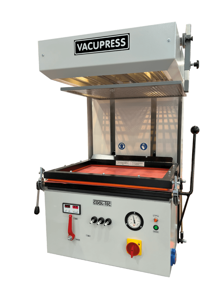 Vacuum thermoformer VA 620 S3 from Witzel Vacupress - cropped view