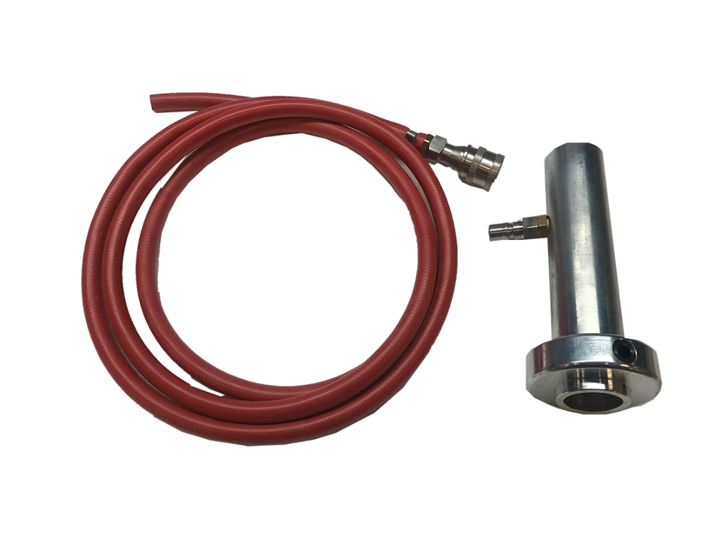 1-Kanal Vakuum-Absaugrohr von Witzel Vacupress