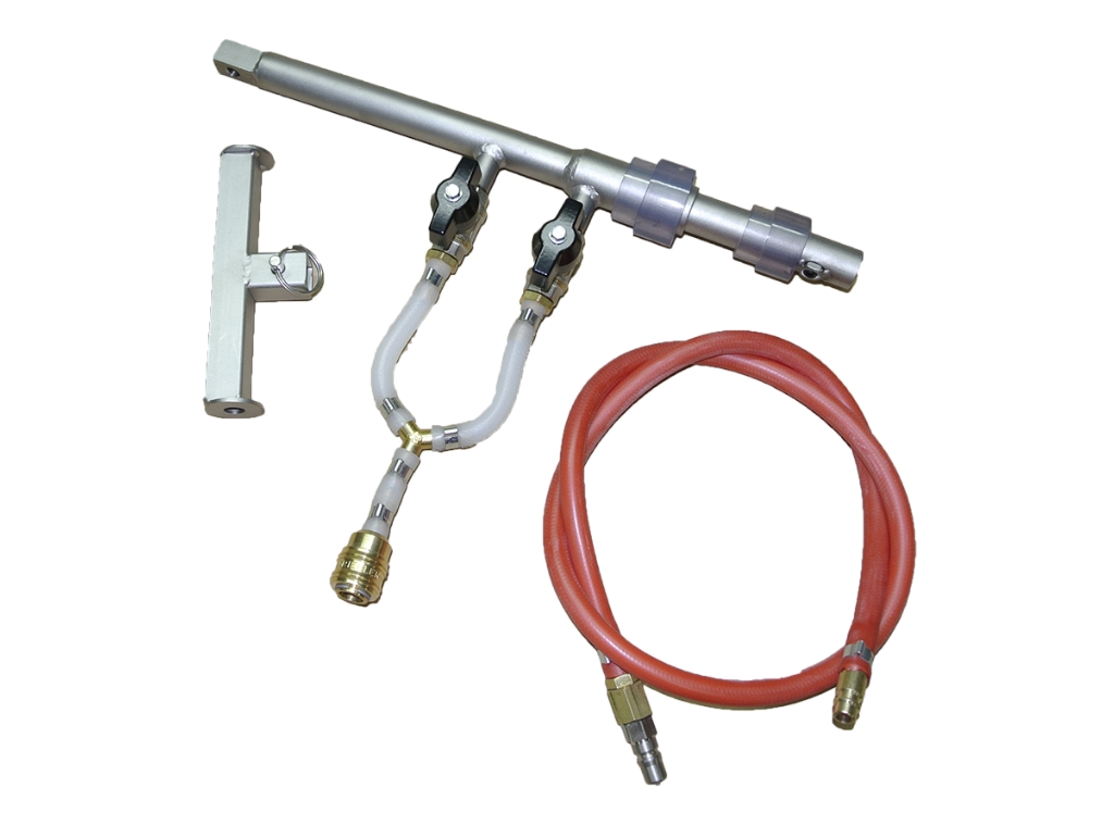 2-Kanal Vakuum-Absaugrohr Set von Witzel Vacupress