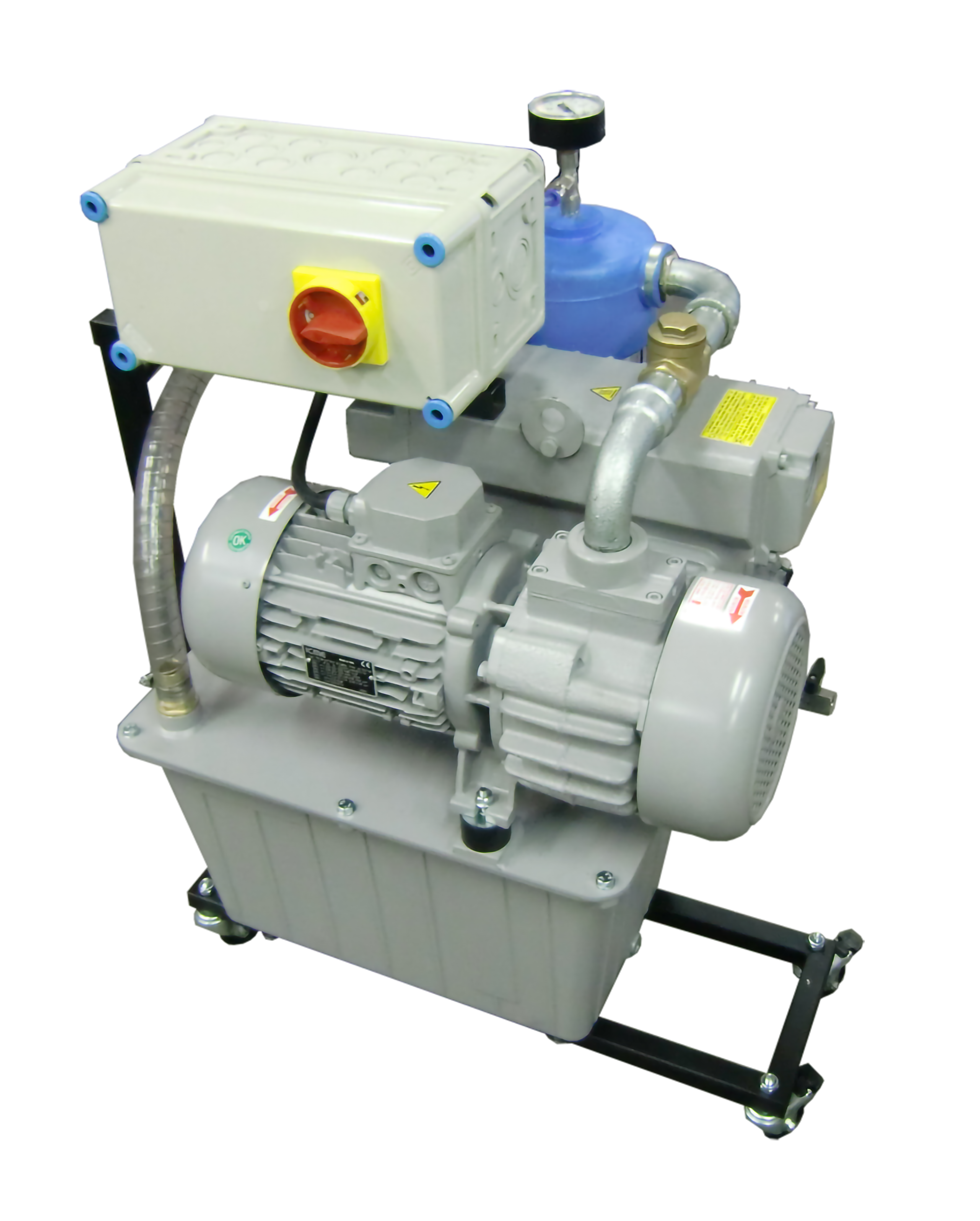 Vakuumaggregat TLV40 HVII von Witzel Vacupress