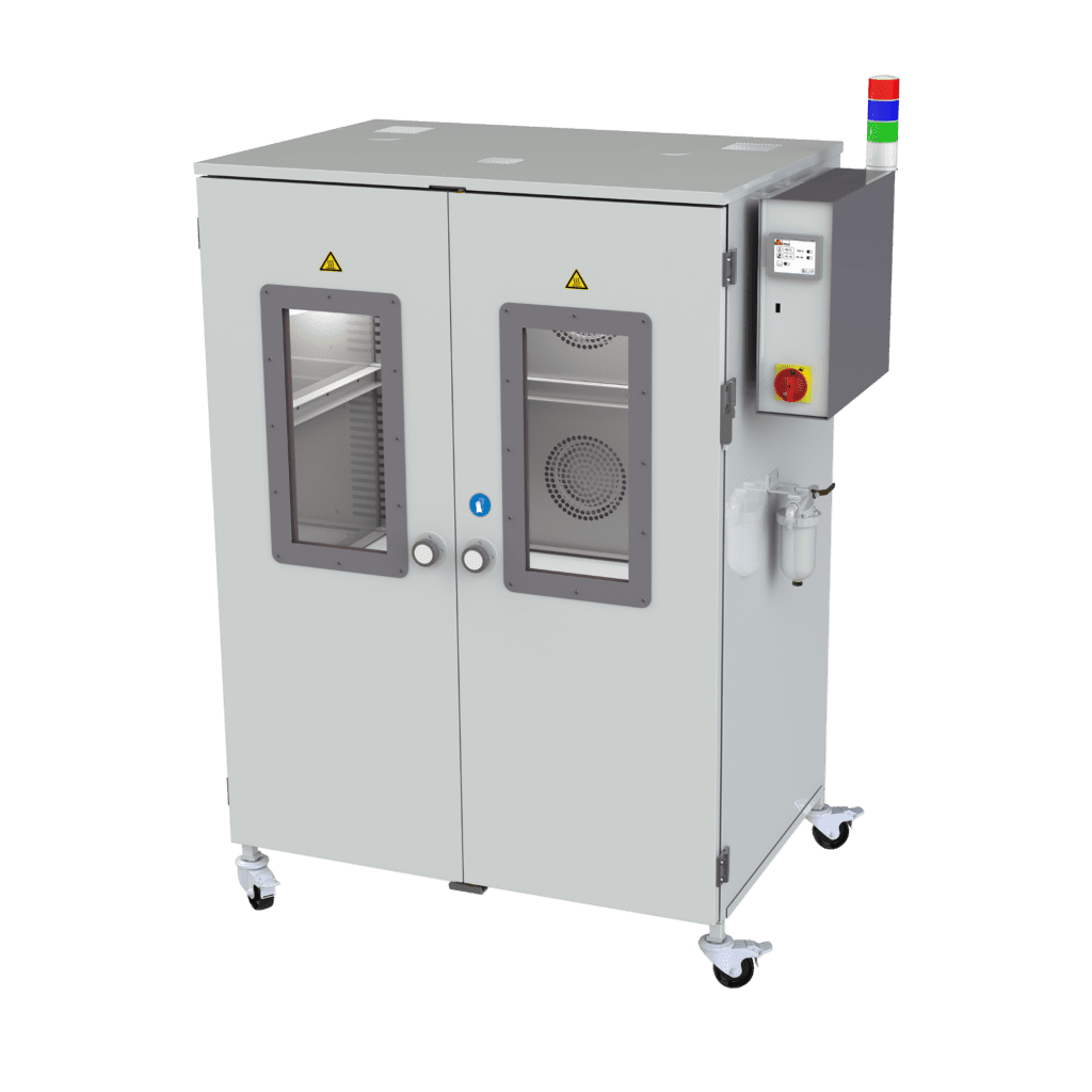 Pre-Preg-Ofen PO1200 von Witzel Vacupress – freigestellte Produktansicht