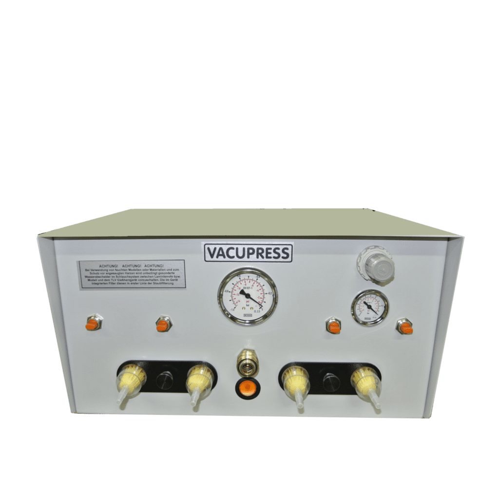 Laminiergerät TLV6-II PRO von Witzel Vacupress – freigestellte Produktansicht