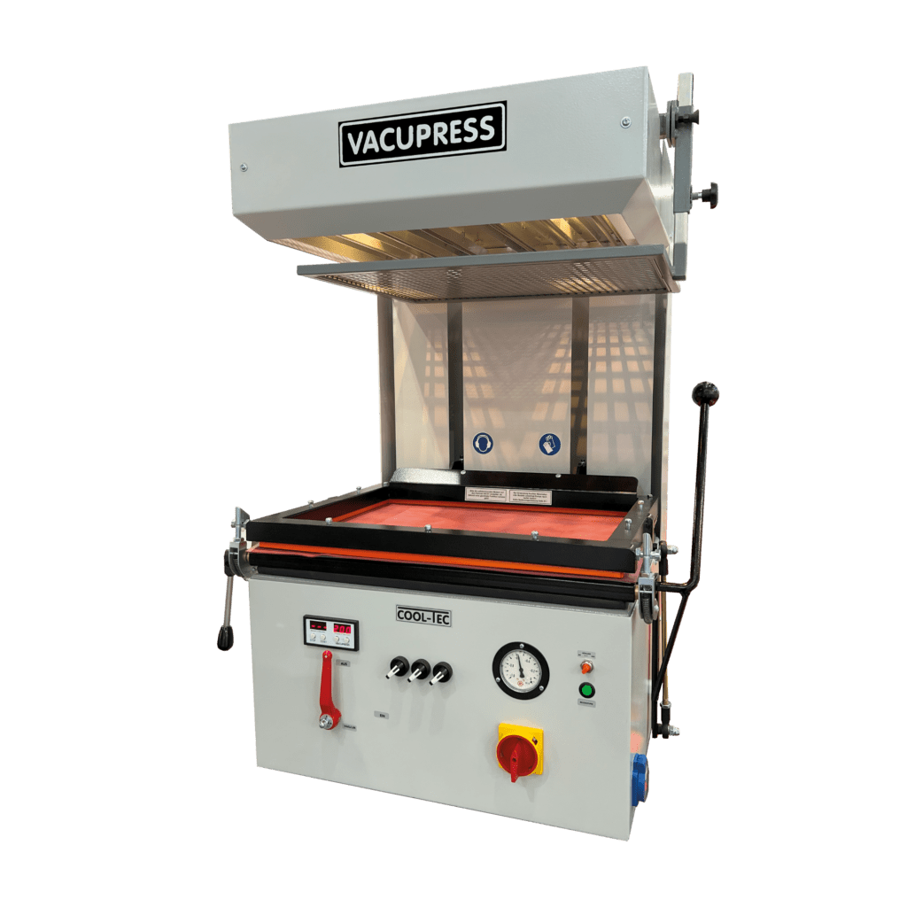 Vakuum-Tiefziehgerät VA 620 S3 von Witzel Vacupress – freigestellte Produktansicht