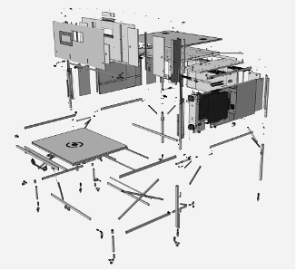 Darstellung der dritten Generation Infrarotöfen von Witzel Vacupress