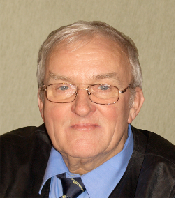 Peter Witzel im Ruhestand – Portraitaufnahme zum Abschied