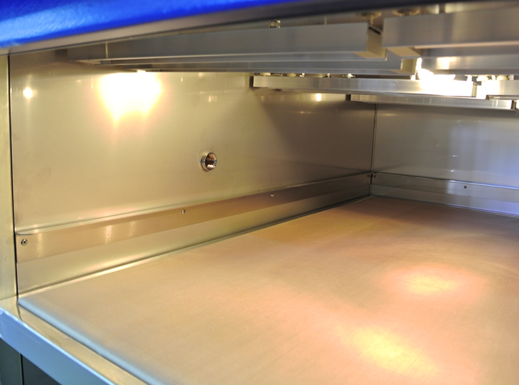 Innenansicht einer Schlauchdurchführung von Witzel Vacupress