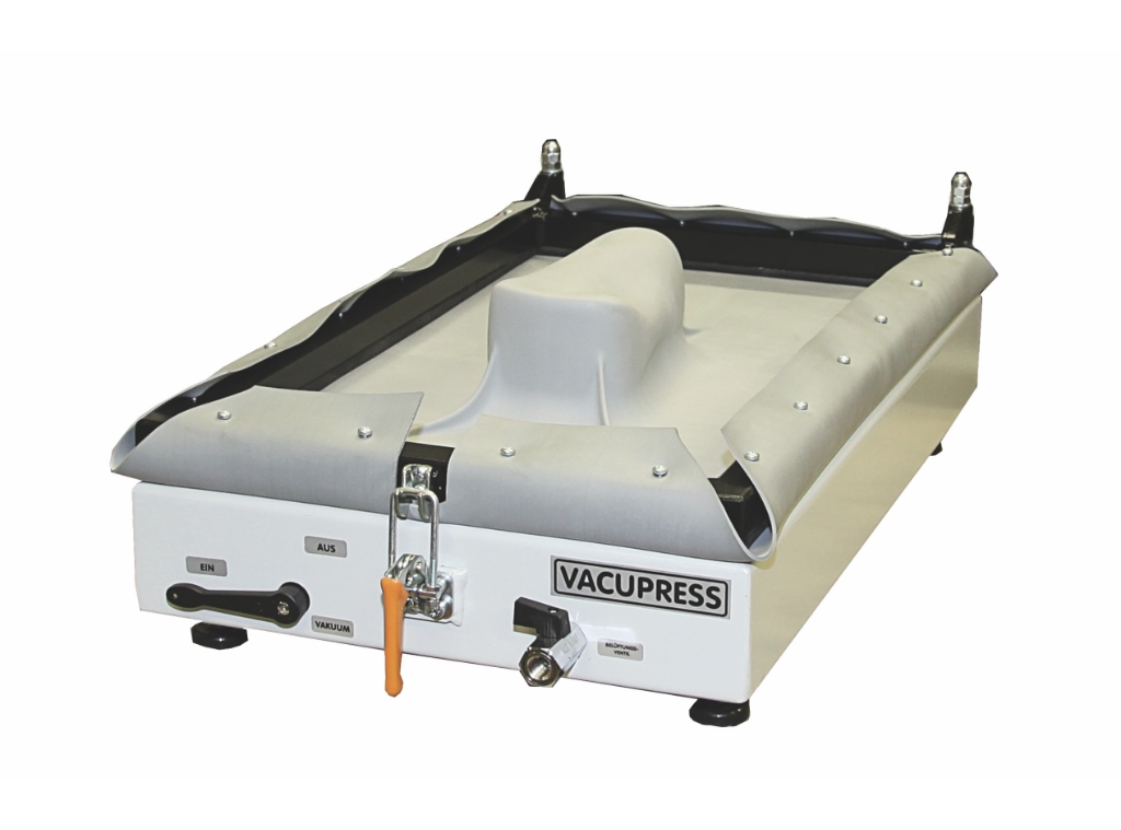 Vakuumaggregat VA520 GK LC von Witzel Vacupress