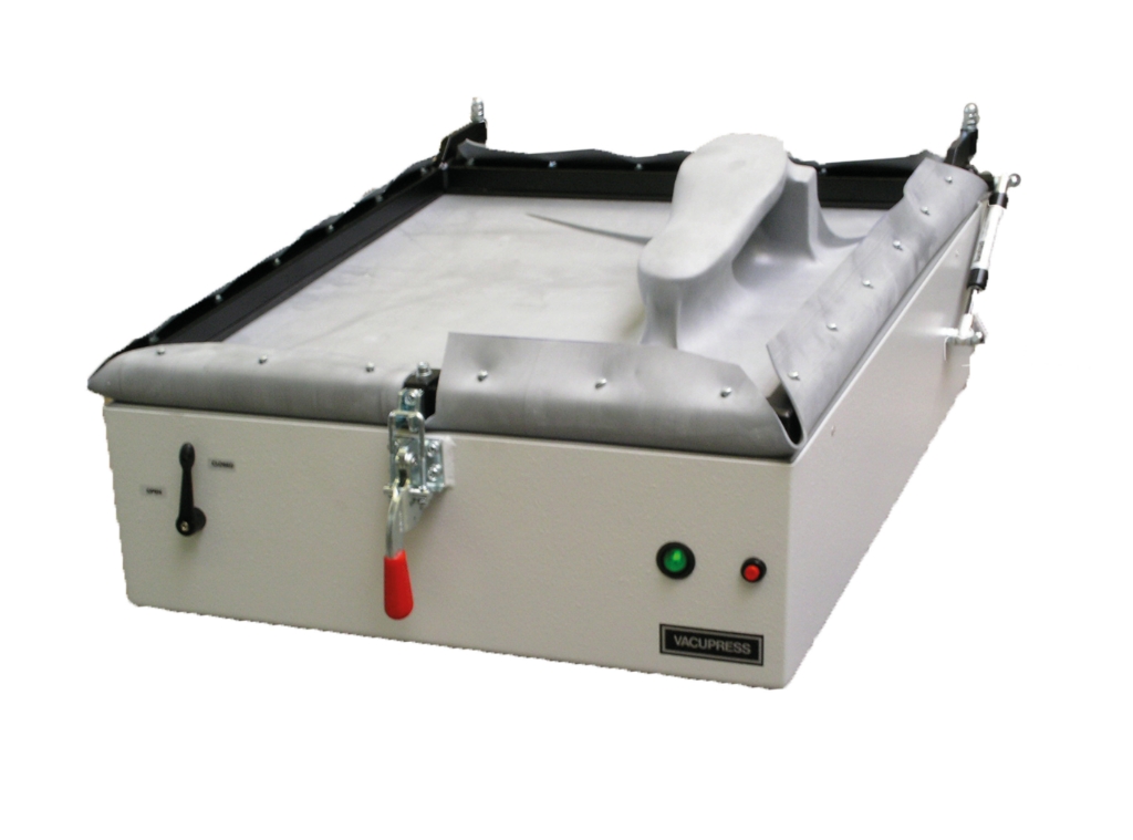 Vakuumaggregate VA520 GK1 und VA520 GK2 Dual von Witzel Vacupress