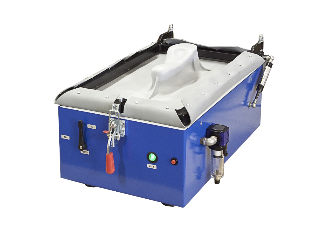 Vakuumaggregat VA520 GK1 und VA520 GK2 von Witzel Vacupress