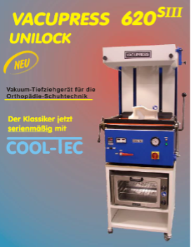 VACUPRESS 620 SIII UNILOCK mit integriertem COOL-TEC Kühlsystem, eingeführt 2006