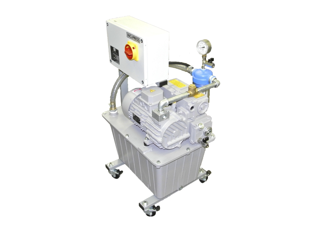 Vakuumaggregat TLV25 HV-II von Witzel Vacupress