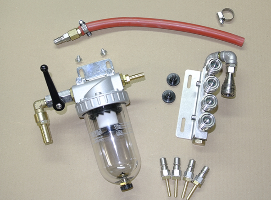 Vakuum-Kit von Witzel Vacupress