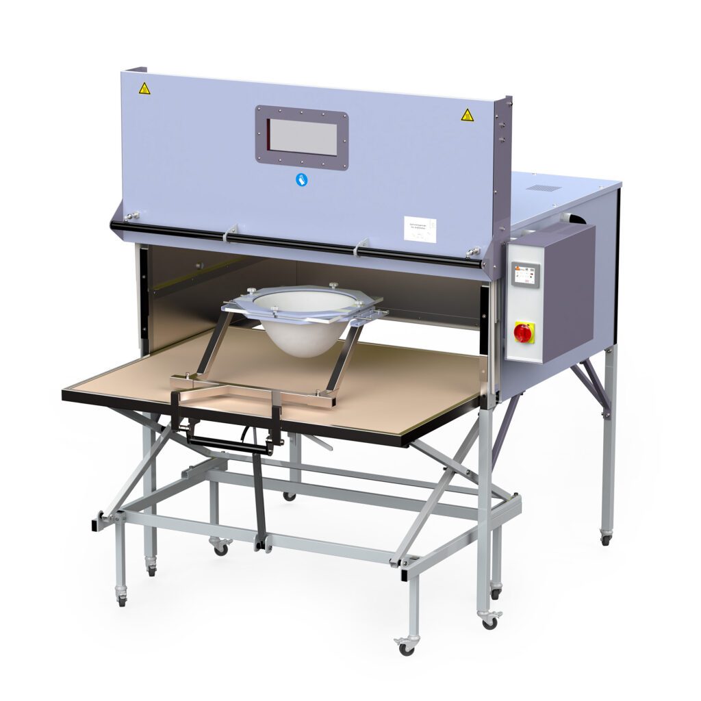 Infrarotofen IR1303 von Witzel Vacupress – Produktansicht